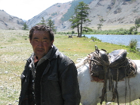 Kazakh herders and pastoralists